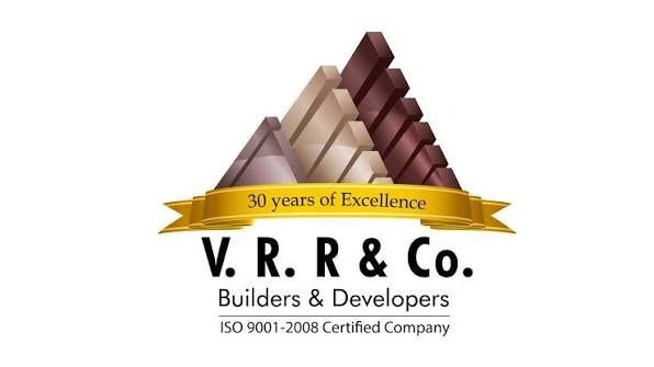 V. R. R & Co. Builders Logo